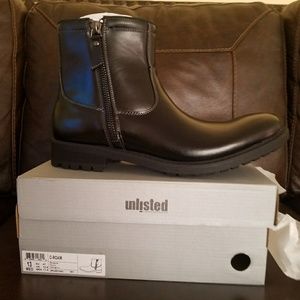 Mens boots (Kenneth Cole Unlisted ) zip up